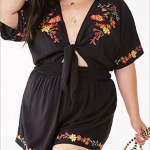 Black romper